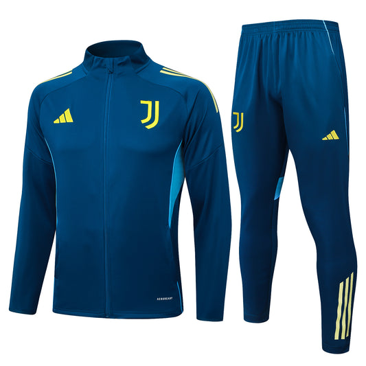 Juventus 2025/26 Blue Full-Zip Tracksuit Set
