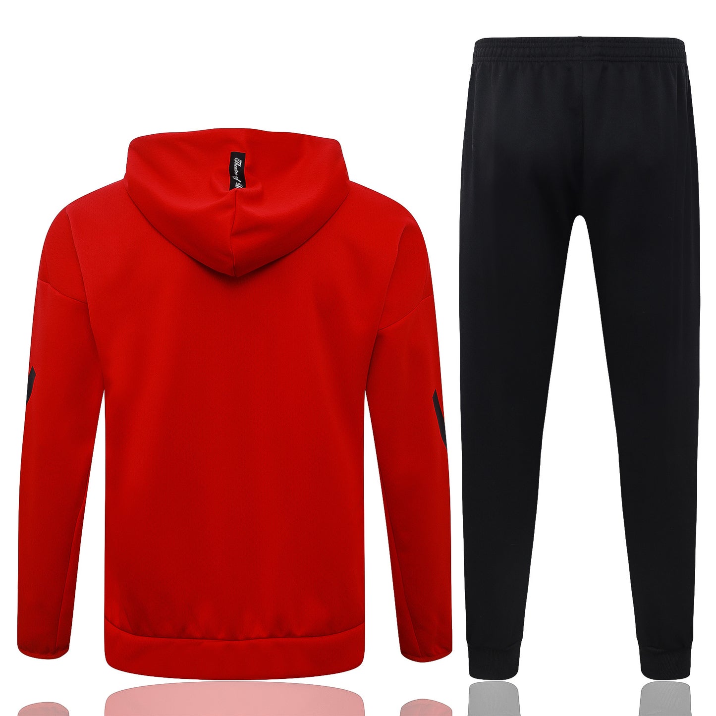 Manchester United 2025/26 Red Hoodie Tracksuit Set