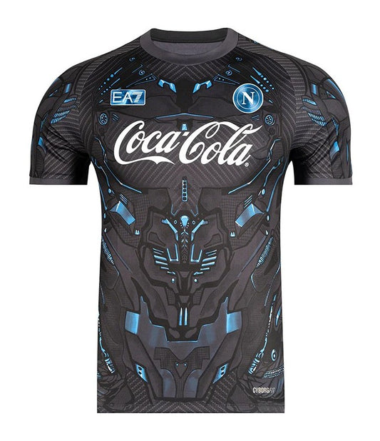 Napoli 2025/26 Pre-Match Black