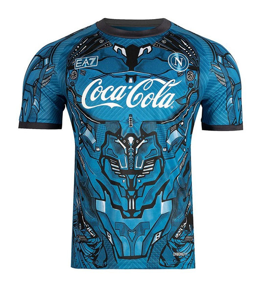 Napoli 2025/26 Pre-Match Blue