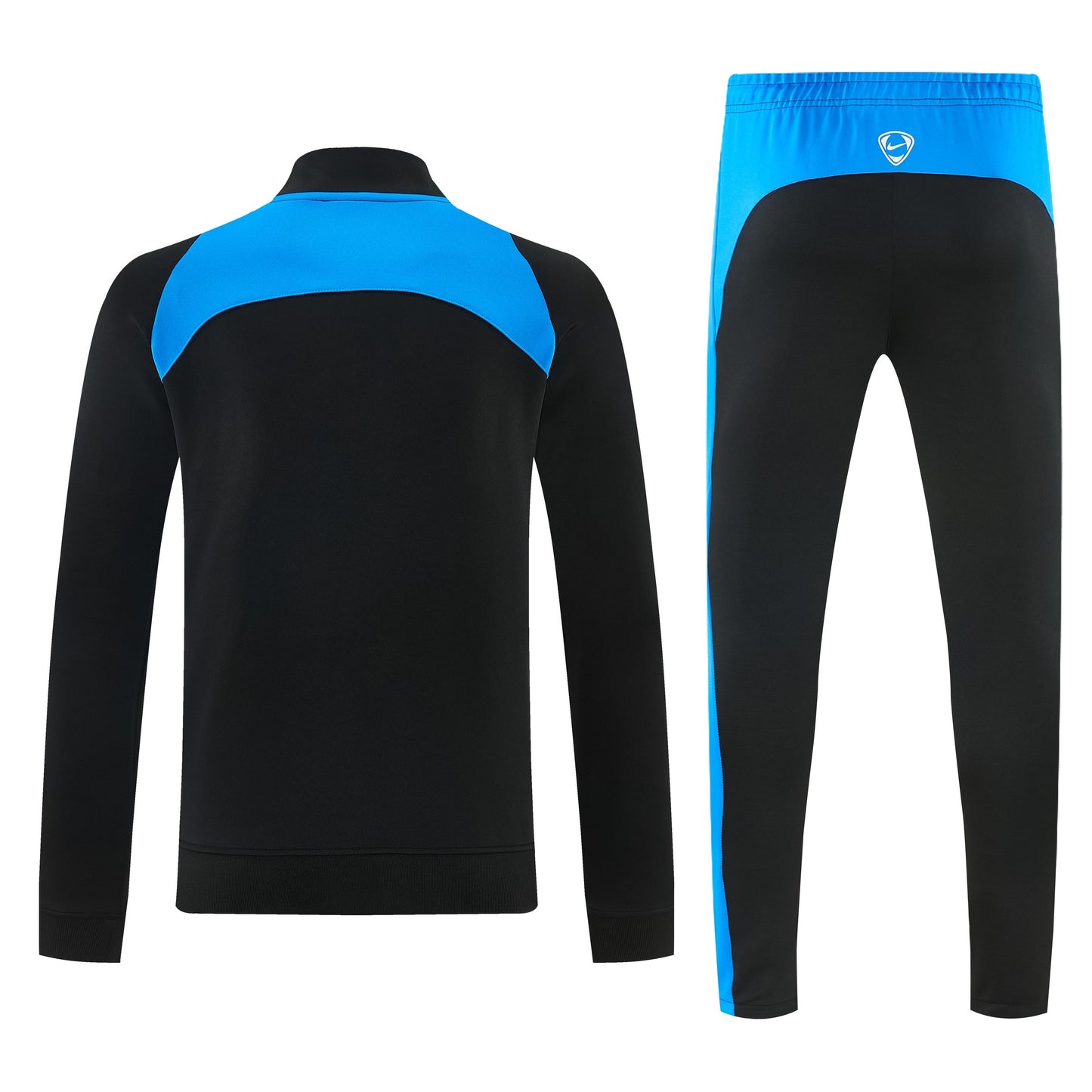 Atletico Madrid 2026/27 Black Full-Zip Tracksuit Set