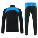 Atletico Madrid 2026/27 Black Full-Zip Tracksuit Set