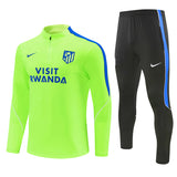Atletico Madrid 2026/27 Lime Half-Zip Tracksuit Set