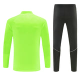 Atletico Madrid 2026/27 Lime Half-Zip Tracksuit Set