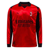 AC Milan 2025/26 Slam Dunk Red Long Sleeve