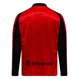 AC Milan 2025/26 Slam Dunk Red Long Sleeve