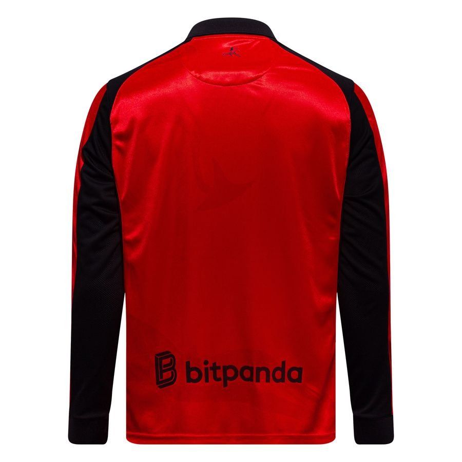 AC Milan 2025/26 Slam Dunk Red Long Sleeve