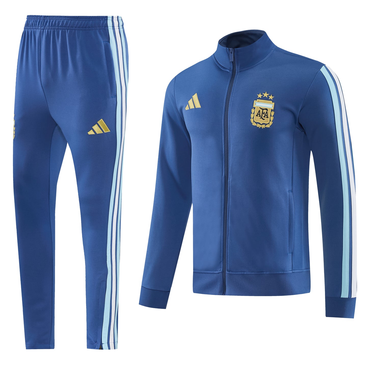 Argentina 2026 Blue Full-Zip Tracksuit Set