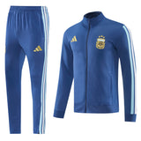 Argentina 2026 Blue Full-Zip Tracksuit Set