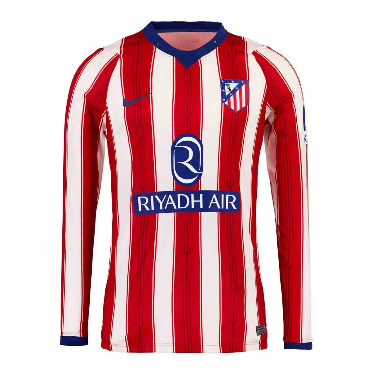 Atletico Madrid 2026/27 Home Long Sleeve Jersey