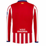 Atletico Madrid 2026/27 Home Long Sleeve Jersey