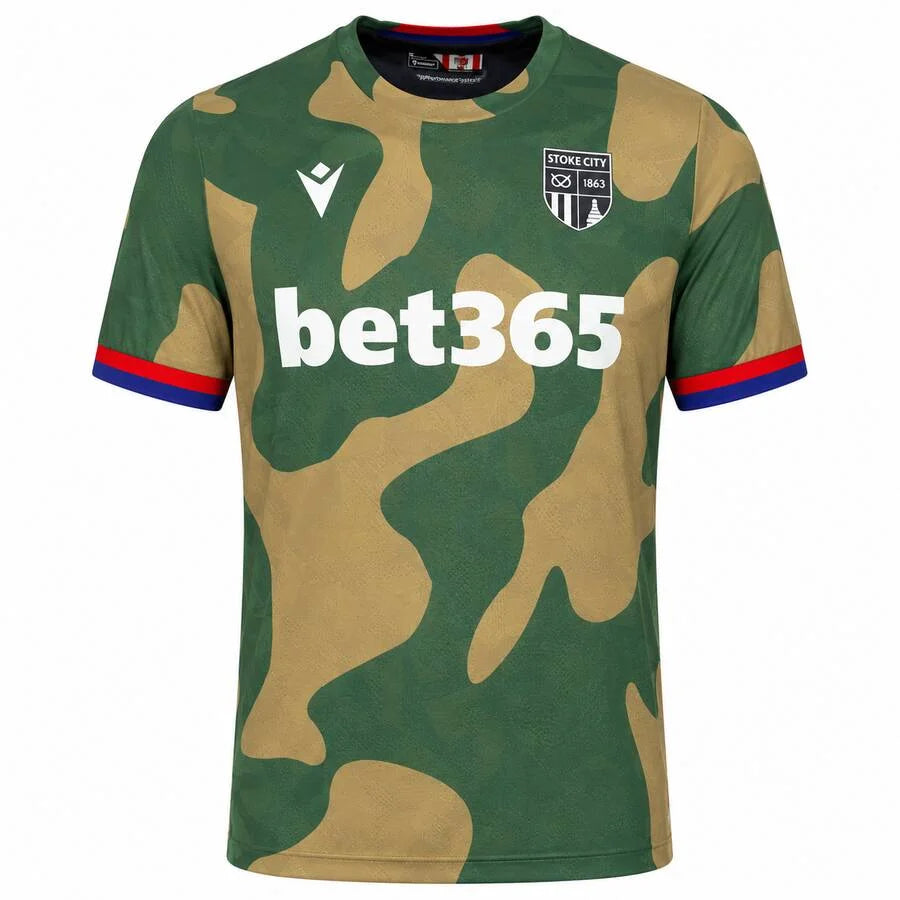 Stoke City 2026/27 Away Jersey