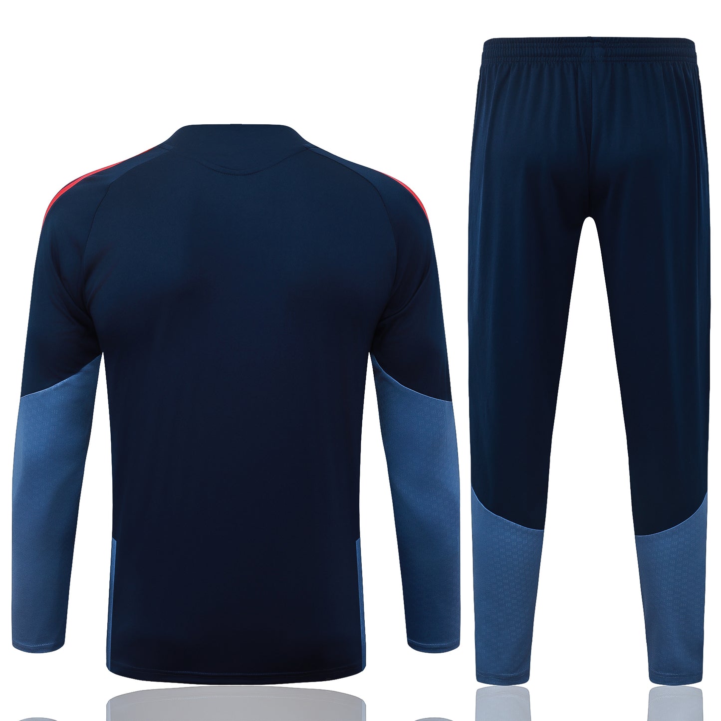Bayern Munich 2026/27 Navy Half-Zip Tracksuit Set