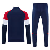Bayern Munich 2026/27 Navy & Red Full-Zip Tracksuit Set