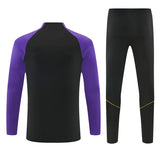 Barcelona 2026/27 Black Half-Zip Tracksuit Set