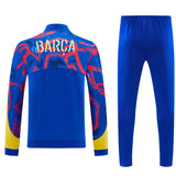 Barcelona 2026/27 Blue & Yellow Full-Zip Tracksuit Set