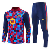 Barcelona 2026/27 Colour Pixel Half-Zip Tracksuit Set