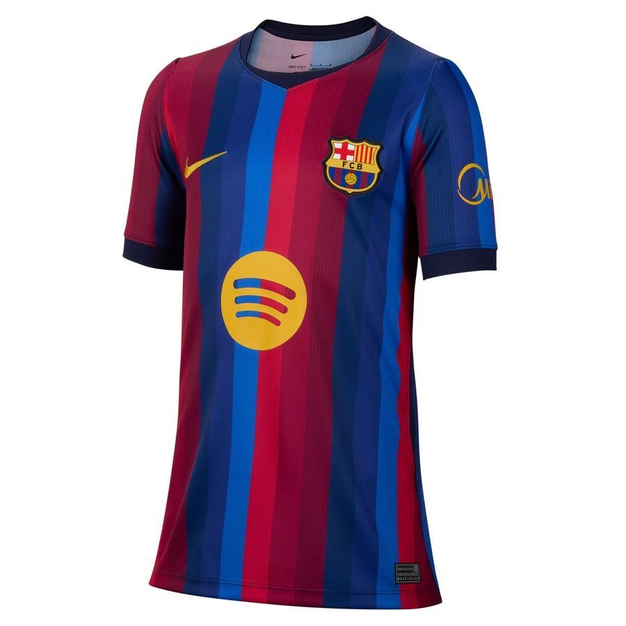 Barcelona Kids 2026/27 Home Jersey