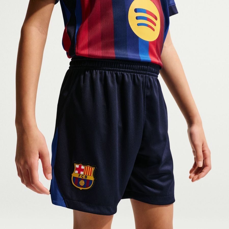 Barcelona Kids 2026/27 Home Jersey