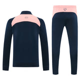 Bracelona 2026/27 Navy &vPink Full-Zip Tracksuit Set