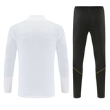 Barcelona 2026/27 White Mamba Half-Zip Tracksuit Set