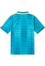 Barcelona x Golf 2026/27 Blue Retro Style Polo Jersey