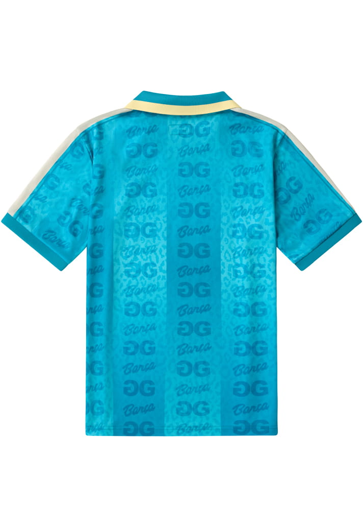 Barcelona x Golf 2026/27 Blue Retro Style Polo Jersey