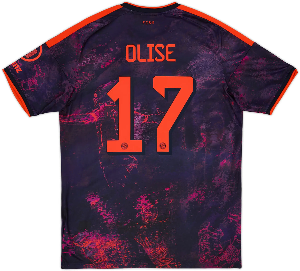 Bayern Munich 2026/27 Third Jersey