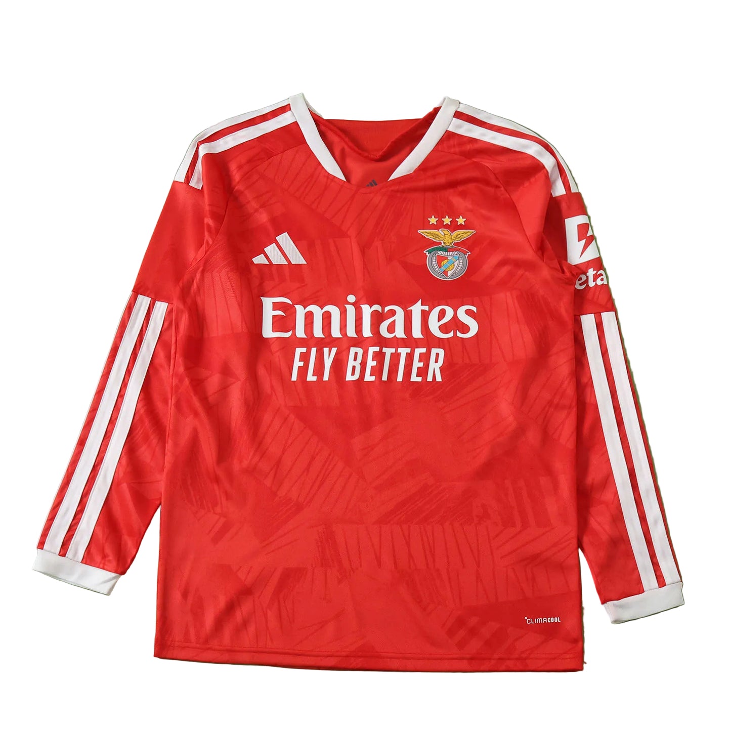 Benfica 2026/27 Home Long Sleeve Jersey