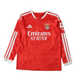 Benfica 2026/27 Home Long Sleeve Jersey