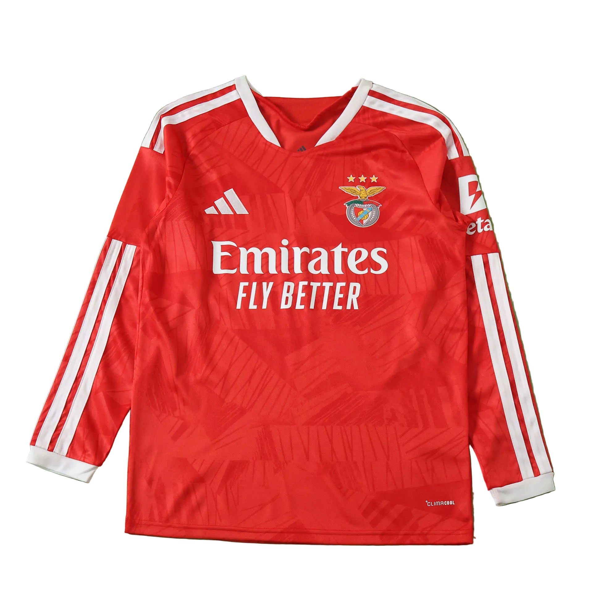 Benfica 2026/27 Home Long Sleeve Jersey