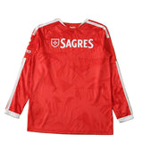Benfica 2026/27 Home Long Sleeve Jersey