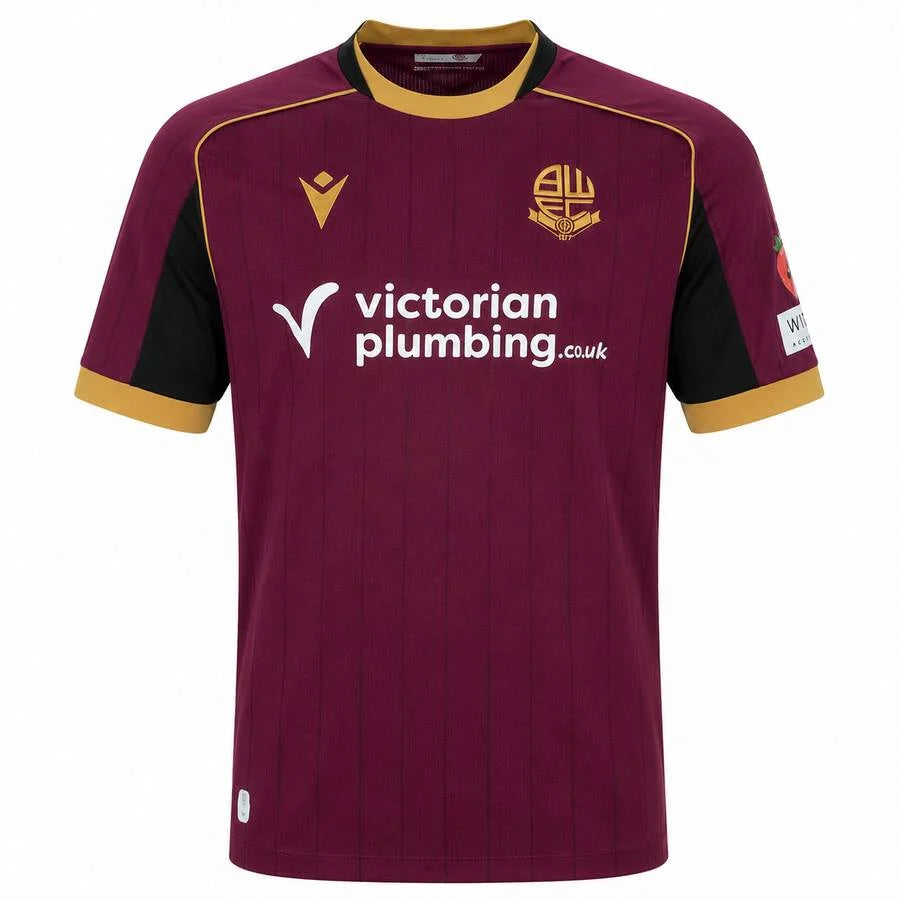 Bolton Wanderers 2026/27 Away Jersey