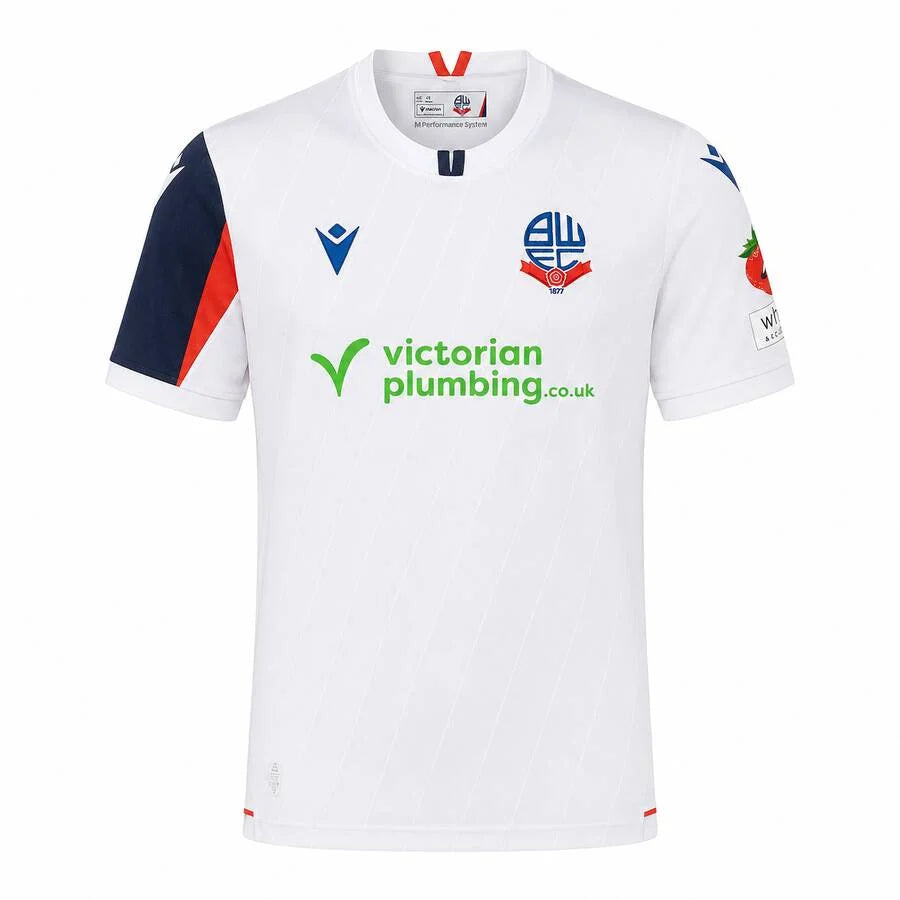 Bolton Wanderers 2026/27 Home Jersey