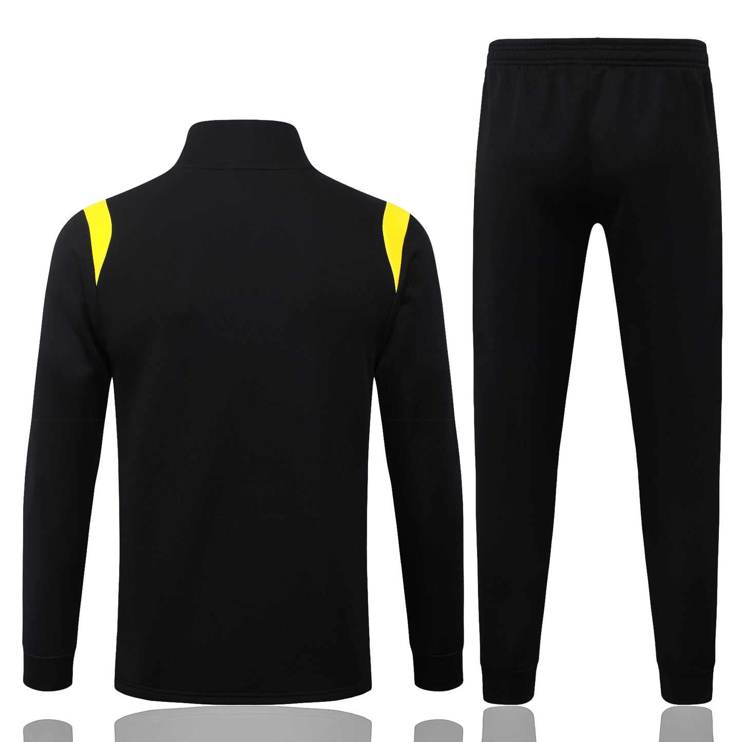 Brazil 2026/27 Black Full-Zip Tracksuit Set