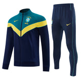 Brazil 2026/27 Multi-Colour Full-Zip Tracksuit Set