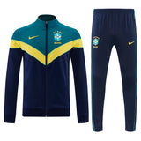 Brazil 2026/27 Multi-Colour Full-Zip Tracksuit Set