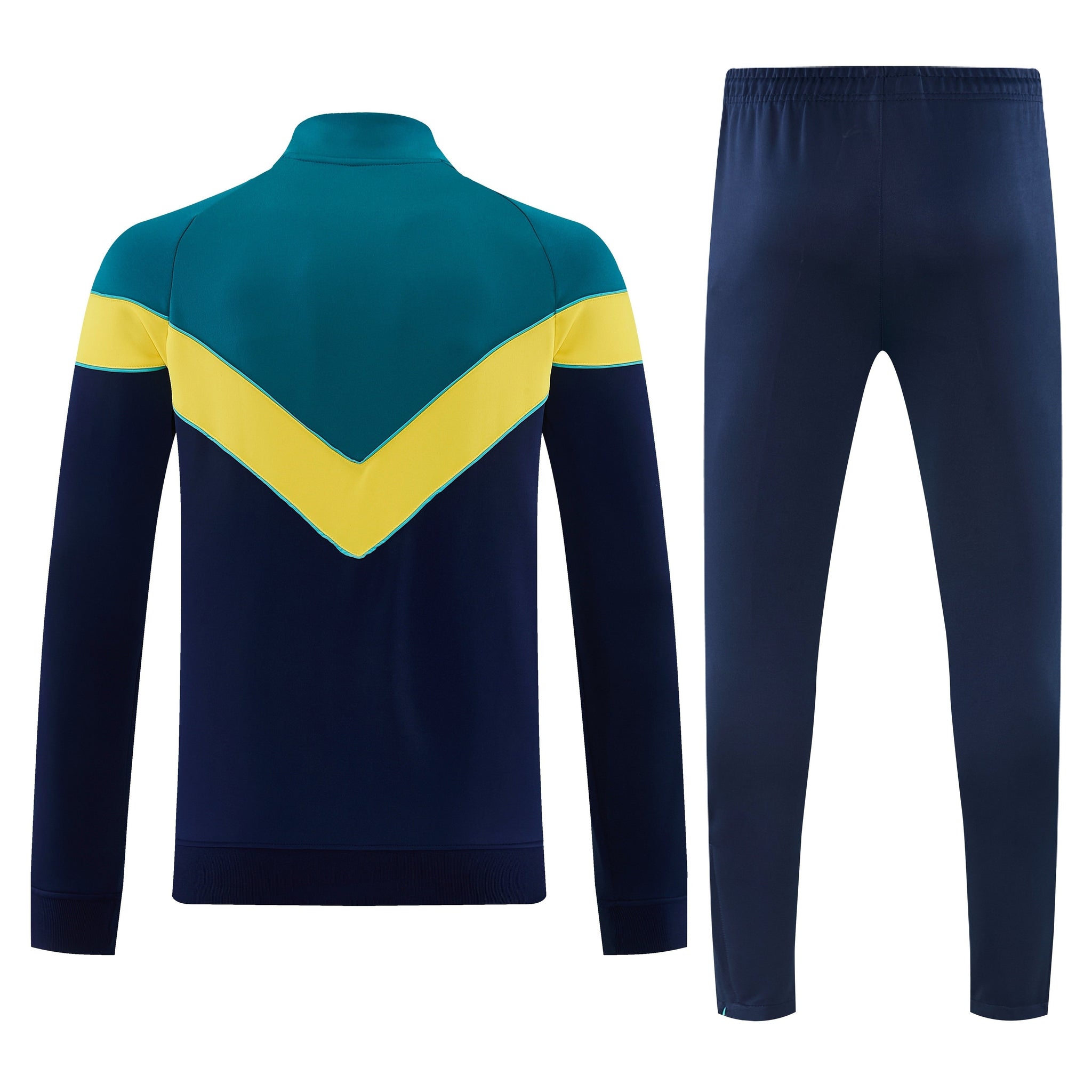 Brazil 2026/27 Multi-Colour Full-Zip Tracksuit Set