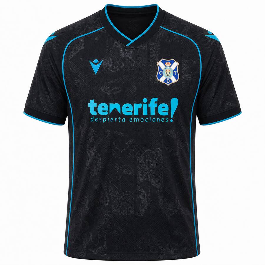 CD Tenerife 2026/27 Away Jersey