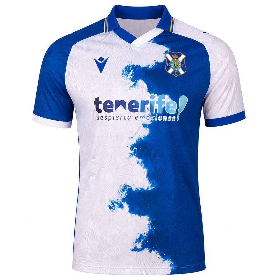 CD Tenerife 2026/27 Home Jersey