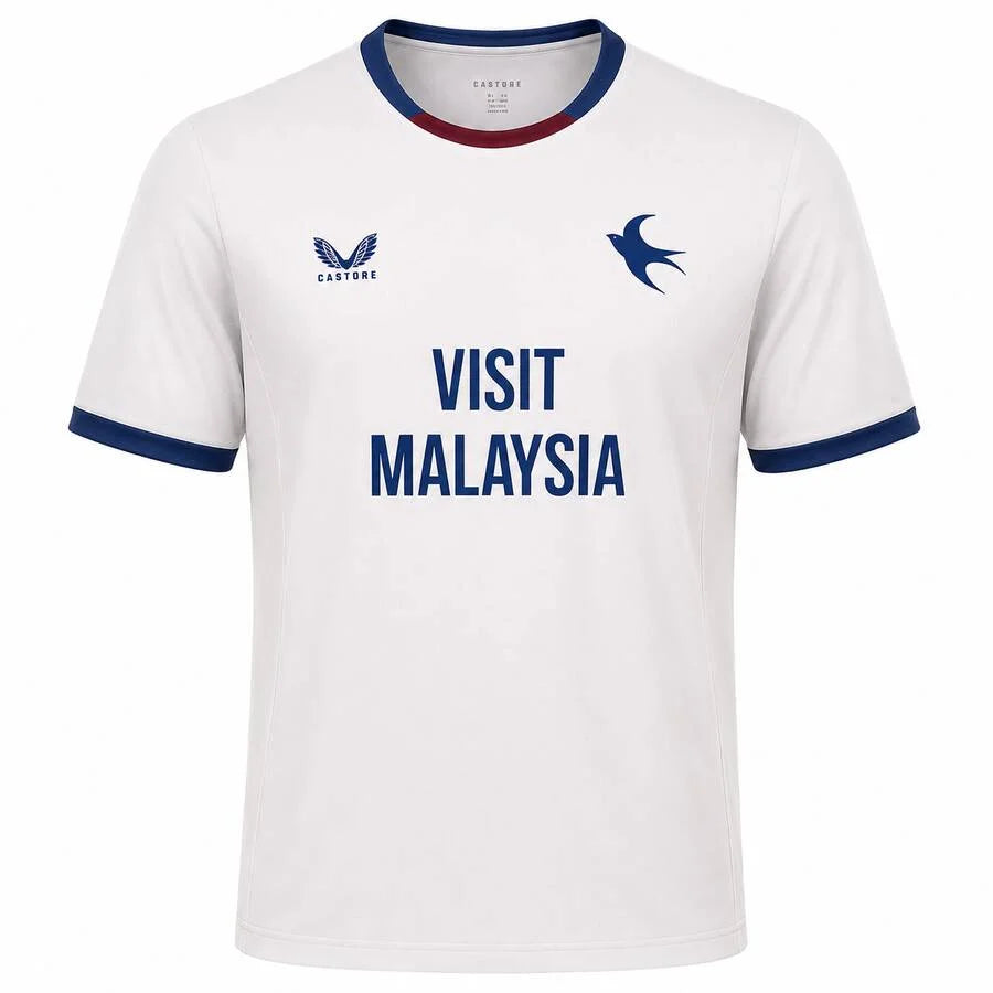 Cardiff City 2026/27 Away Jersey