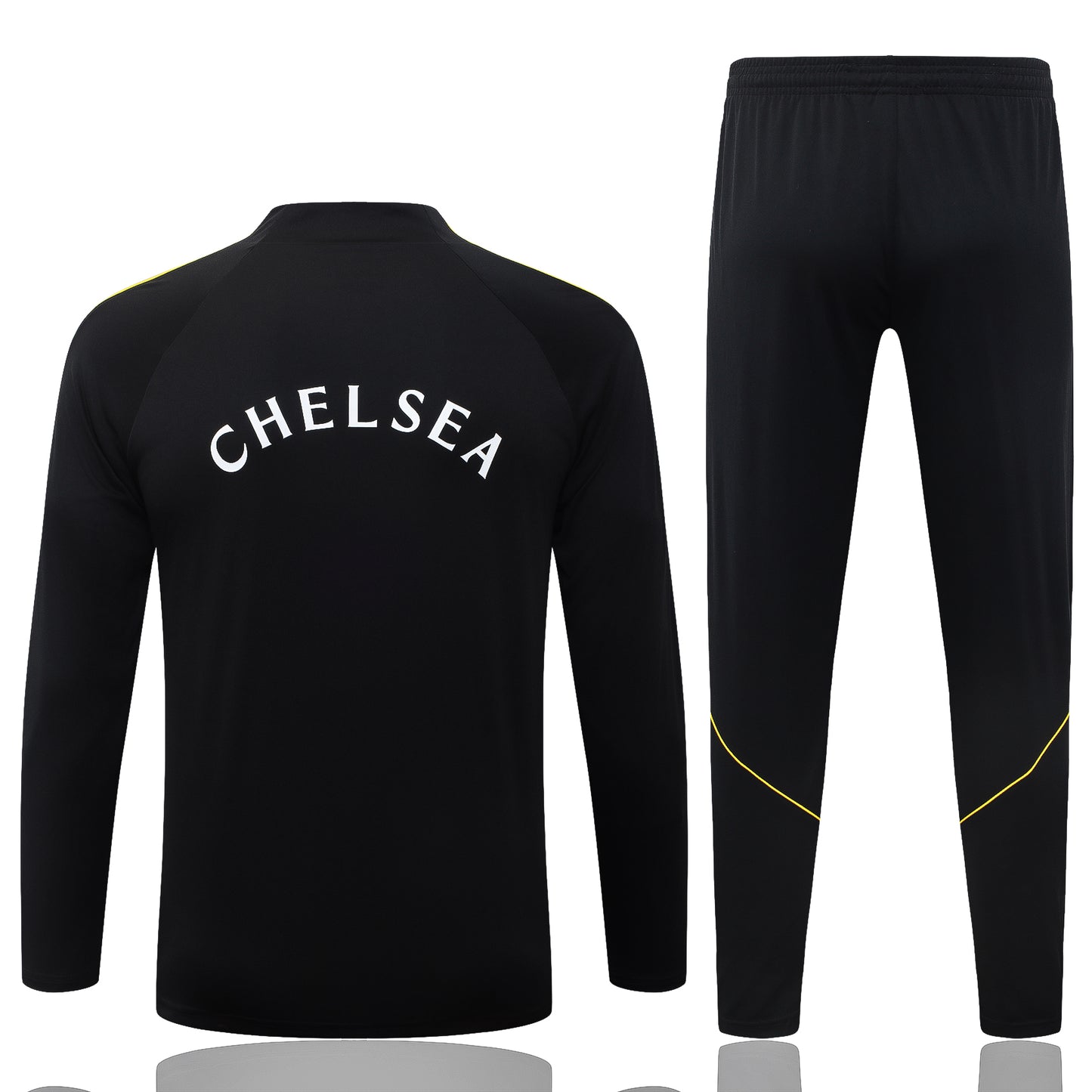 Chelsea 2026/27 Black Half-Zip Tracksuit Set