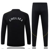 Chelsea 2026/27 Black Half-Zip Tracksuit Set