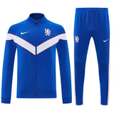 Chelsea 2026/27 Blue Full-Zip Tracksuit Set