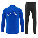 Chelsea 2026/27 Blue Half-Zip Tracksuit Set