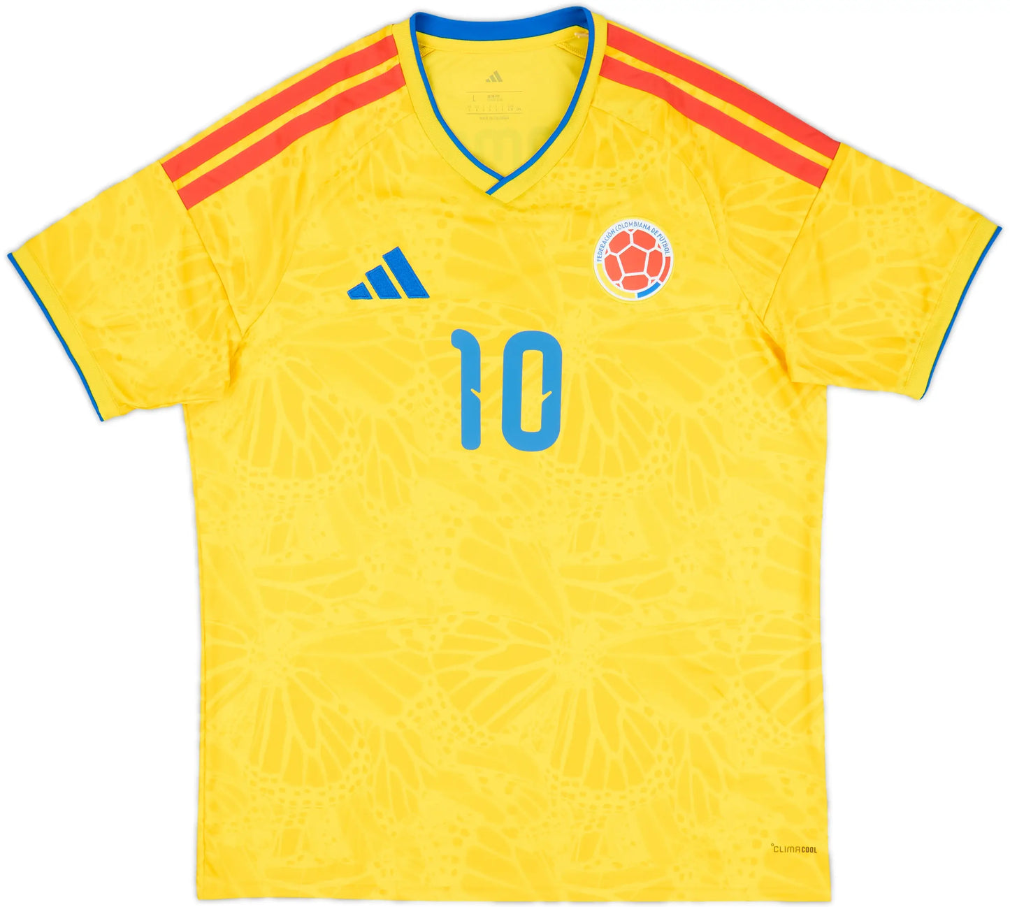 Colombia 2026/27 Home Jersey
