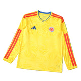 Colombia 2026 Home Long Sleeve Jersey
