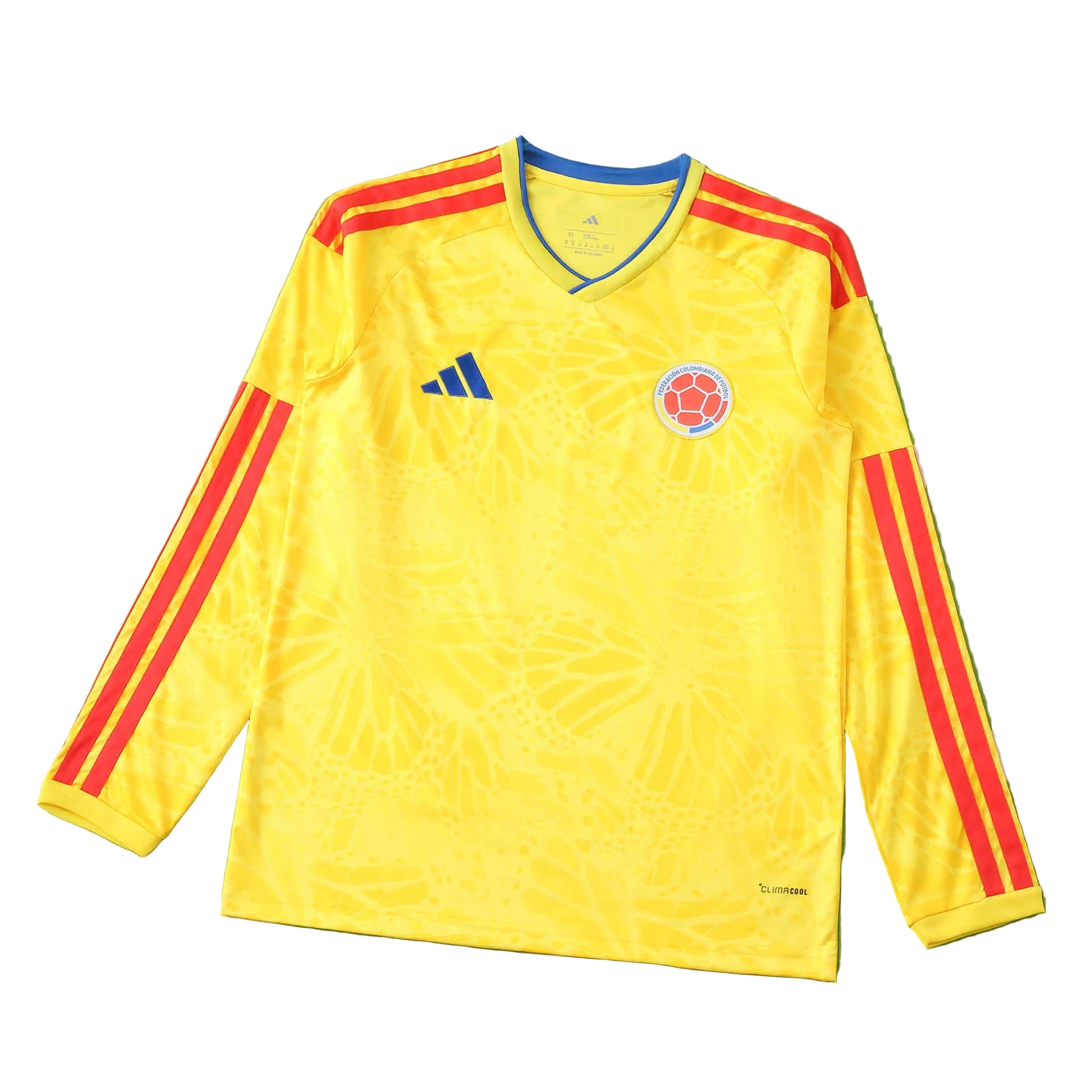 Colombia 2026 Home Long Sleeve Jersey