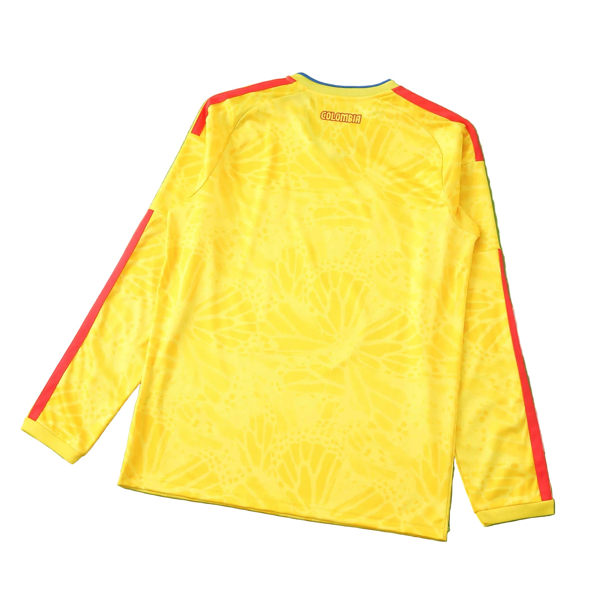 Colombia 2026 Home Long Sleeve Jersey