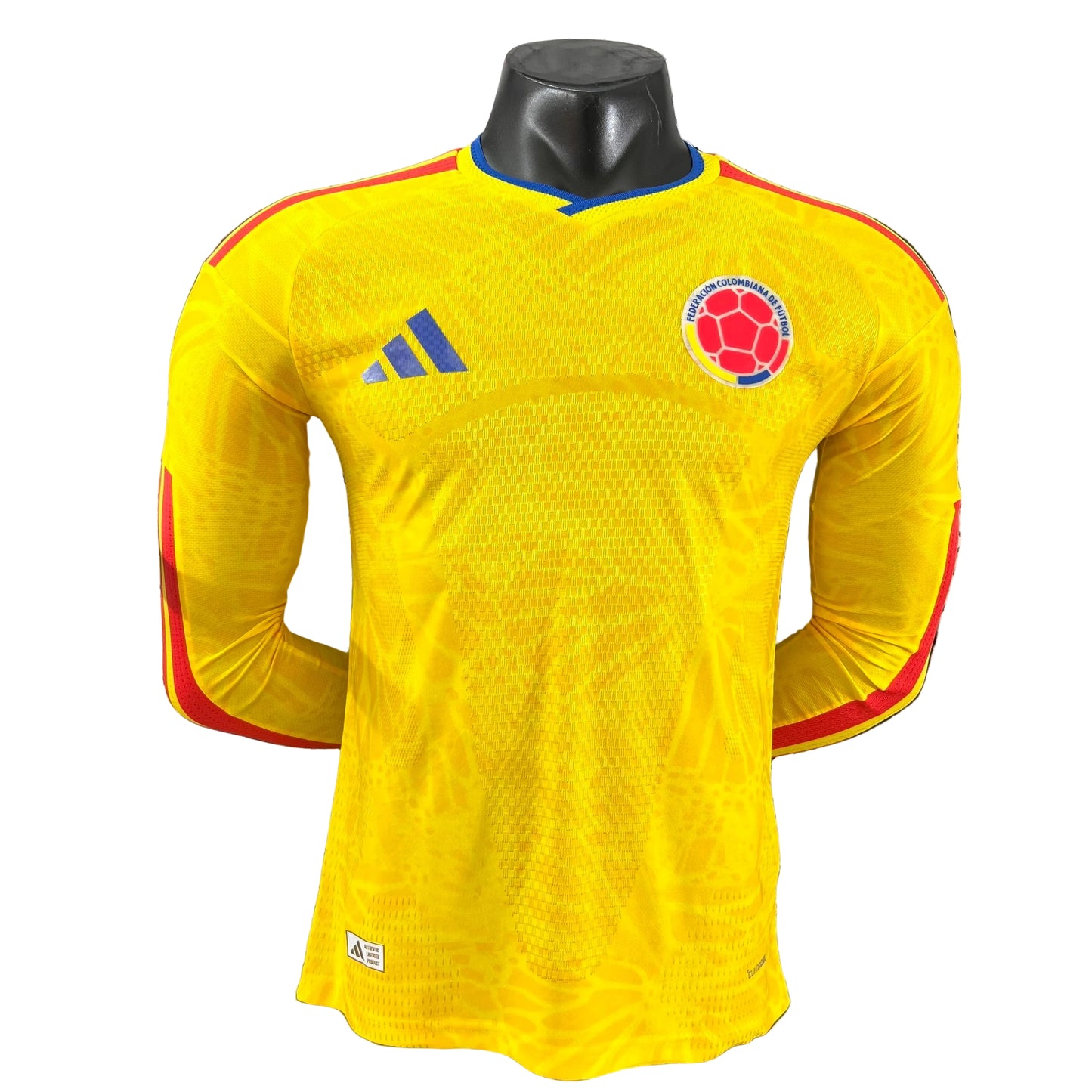 Colombia 2026/27 Home Long Sleeve Player Version